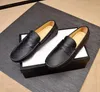 Designer-Luxury New Orignal Box Mens Mocassini Gommino Dress Gentleman Casual Gran Bretagna Cowskin Slip On Wedding Drive Shoes Size38-46