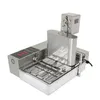 110 V 220 V In Acciaio Inox Ciambelle Attrezzature Per La Lavorazione Degli Alimenti Maker Macchina Automatica Ciambella Waffle Ciambella Torta Friggitrice macchina