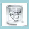 Vinglas med dricker dricker kök matbar hem trädgård mode 25 ml kopp skl glas s öl whisky halloween dekoration kreativ fest trans