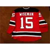 C2604 Thr Lowell Devils 8 Matt Corrente 9 Mike Pandolfo 21 Pierre Luc LeBlond 15 Noah Clarke 15 Chad Wiseman Pihlman Barry Tallackson Hockey Jersey