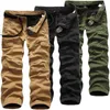 Calças casuais de vários bolsos homens Militar cargo tático-calça masculina de caminhada ao ar livre de trekking lã de lã masculino espetacho de fundo quente L220706