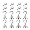 Hooks Rails 16pcs súper fuertes neodimio Magnético Polico contrapasión Sethooks