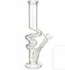 Narguilés bangs d'eau en verre colorés downstem perc barboteur dab rigs dabber capiteux rig recycleur bong pipe à eau