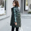 2022 New Winter parkas Jacket High Quality stand-callor Coat Women Fashion Jackets Warm Woman Clothing Casual Parkas For Mother's Days Gift