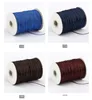 Waxed Wire Cotton Cords For Wax Jewelry Making DIY Bead String Bracelet Sewing Leather Necklace Findings