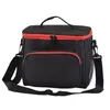 Storage Bags Lunch Bag Leakproof Reusable Insulated Durable Cooler Office Picnic Beach Box With Adjustable Shoulder Strap