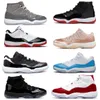 Mens 11 High Cool Grey Basketball Shoes Cherry 11s Women Jubilee Space Jam Gamma Blue Playoffs Bred Concord UNC Win Like 82 Midnight Navy Platinum Tint Sports Sneakers