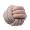 Cushion/Decorative Pillow Soft Knot Ball Cushions Bed Stuffed Home Decor Cushion Plush Throw Drop