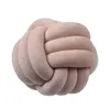 CuscinoCuscino decorativoCuscini a sfera con nodo morbidoCuscino imbottito per la casaCuscino in peluche Drop9861955