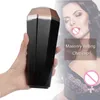 Mannelijke vibrator sexy speelgoed voor koppels Automatische pijpbeurt Masturbator Masturbatie Penisbevestiging Volwassenen Xxx