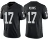 Davante Adams voetbalshirt Maxx Crosby Bo Jackson Johnathan Abram Henry Ruggs III Hunter Renfrow