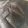 ICARE MAXI TOTE BAMS in pelle di agnello trapuntato in pelle vera pelle vera pelle di grande capacità shopping borse estive di lusso da donna borsetta donna v3jq#