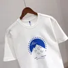 Medal Ronon Samma snöbergavtryck T-shirt Män och kvinnor lossa rund hals kortärmad Instagram modeälskare t-shirt