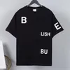 새로운 스타일 남성 디자이너 티셔츠 패션 T 셔츠 캐주얼 티 편안한 남성 여성 편지 인쇄 럭셔리 티셔츠 BU52458