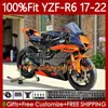 Bodys seti Suzuki Katana GSX-650F GSXF 650 GSXF-650 08-14 120NO.2 GSX650F GSXF650 08 09 10 11 12 13 14 GSX 650F 2008 2009 2010 2011 2012 2013 2014 PERAKALI Turuncu Siyah