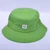 Caps & Hats Unisex Cotton Bucket Kids And Adult Outdoor Cover Anti UV Protection Beach Boy Girl Swimming 4-12 Years-AdultCaps