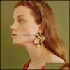 Orecchini a bottone Gioielli Retro minimalista Irregar Nuovo orecchino di moda esagerato per le donne Accessori di apertura 159 D3 Drop Delivery 2021 Xg1I0