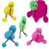 36 cm/14 pouces décompression jouet Muppets Animal muppet marionnettes à main jouets en peluche autruche marionnette poupée pour bébé