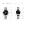 Relógios de Elasticidade da Elasticidade da Moda de Elasticidade Relógios de Cinturão de Aço Mulheres Relógios Dad