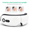 Eye Massager Smart Airbag Vibration Care Instrument Compress Support Bluetooth Fatigue Massage Glasses 220908