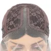 13x4x1 perruque avant droite pour les femmes t partie dentelle de cheveux humains perruques frontales