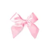 3" Polyester Ribbon Bow Decorative Gift Box Hair Bows Alligator Clips Babies Toddlers Gifts Children's Day Party Decor MJ0497