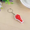 Parti Favor 4 Renk Moda Anahtar Yüzük Mini El Fenerleri UV Para Dedektörü LED KEYCHAIN ​​LIGHT MULTOLOR Küçük Hediye