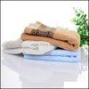 Ręczniki Domowe Tekstyles Ogród 3 kloc chłonny miękki myjka Kąpiec Czysta bawełniana oblężenie tylne słowo dostawa 2021 c8zon
