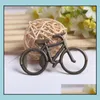 Openers Kitchen Tools Kitchen Dining Bar Home Garden Vintage Metal Bicycle Bike Shaped Wine Beer Bottle Opener For Cycling Lover Dhzkw