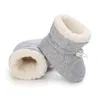 Boots Born Baby Socks Shoes Boy Girl 2022 Toddler First Walkers Booties Anti-slip Warm Infant Crib ShoesBoots BootsBoots