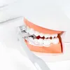 Epacket Sixsided Care Spazzolino a setole morbide Pulizia orale Spazzolino a forma di U completamente avvolto Sbiancamento dei denti23783190234g1856830