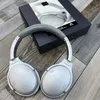 QC45 Kulaklıklar Kablosuz Bluetooth kulaklıklar çevrimiçi sınıf kulaklık oyunu kulaklık spor kartı fm subwoofer stereo toptan