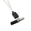 Conseils d'embouchure réutilisables avec les accessoires LED Light Light Narguile suspendre la corde en acier inoxydable