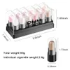 12 Cores Sombros de lápis Conjunto de lápis à prova d'água Litter Glitter Shimmer Shadow Shadot Highlighter Stick Eyes Makeup Tools