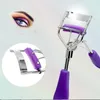 1PC Comb Eyelash Curler Folding False Eyelashes Auxiliary Eyelash Curling Clip Natural Curling Professional Makeup Tools