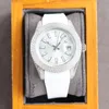 Montre de Luxe Mens Watch Otomatik Mekanik Saatler 40mm Elmas Çerçeve Su Geçirmez Moda İş Kartları Hediye