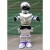 Halloween Robot Mascot Costume Cartoon Character Outfits Suit Vuxna Storlek Jul Carnival Party Outdoor Outfit Advertising Suits