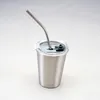 Tapered 20 Unzen DIY Edelstahl -Sublimation Becher Tumbler Coke Coke Kaffee Kälte Getränke Auto Strohlosen Tapfer