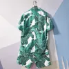 Ubrania plażowe Mężczyźni Hawajska koszula