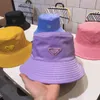 Ontwerper Ontwerp Emmer Hoed Voor Vrouw Man Brede Rand Hoeden Zon Voorkomen Cap Outdoor Vissen Jurk Waterdichte Doek Hoeden