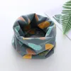 Baby Cotton Scarf Childrens Fashion Autumn Winter Boys Girls Collar Neckerchief Butterfly O-Ring Round Neck Scarves DHL FREE Y02