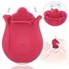 Vibrator Sexspielzeug Massagegerät S-Hand Hersteller Großhandel Rote süße Yoni Rose Saug rosa Blume für Frauen UEXX