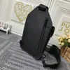 Bolsa de grife de luxo 2022 Pacote Fanny de alta qualidade Bolsas masculinas e femininas Bolsa de nylon de corpo lateral de luxo Bolsa de ombro Bolsa de moedas M45912 Frete grátis