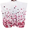 Sublimation Waterproof Barber Cape Professional Salon Capes Unisex Hair Cutting Organization Haircut Aprons with Adjustable Neckline
