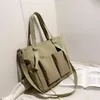 Sacs de soirée Femme Sac Shoppers Simple Mode Zipper Sacs à main Épaule Étanche Grande Capacité Fourre-tout Accrocher Femmes 2022