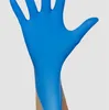 100pcs / pack desechable nitrilo látex limpieza guantes antideslizante antiácido plato de goma lavado guante
