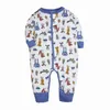 Baby Clothing Boy Girl Clothes Cartoon Long Sleeve Jumpsuit nyfödd unisex nyfödd pyjamas spädbarnsdräkt 20102828588543358