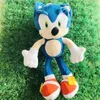 28 cm Sonic Peluche Riccio Arrivo Tails NNew Echidna Peluche The Knuckles Regalo Issfr