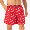 Maschile lu lu shorts estate asciugatura rapida spiaggia di spiaggia di navigazione in surf mesh fodera per le legging