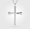 Accessoires de sport en titanium argent en or sterling mini bracelet de baseball en or avec un collier de verse en vers de la bible cross chrétien5030641